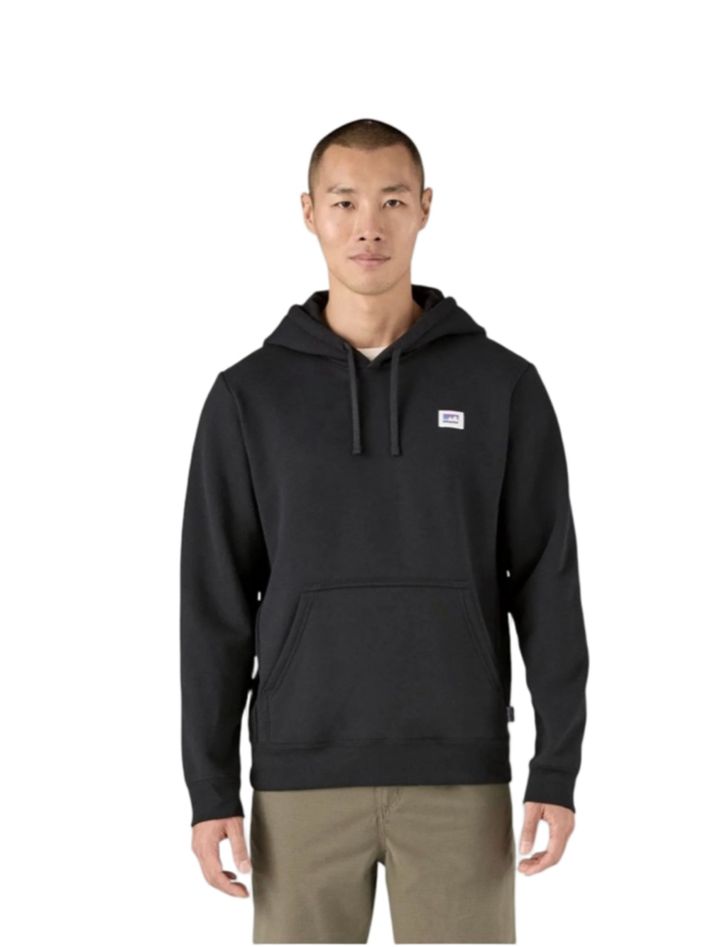 Patagonia Mens Medium Black Skyline Uprisal Hoodie Pullover Sweatshirt NWT